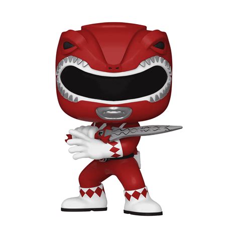 Buy Pop Red Ranger 30th Anniversary At Funko