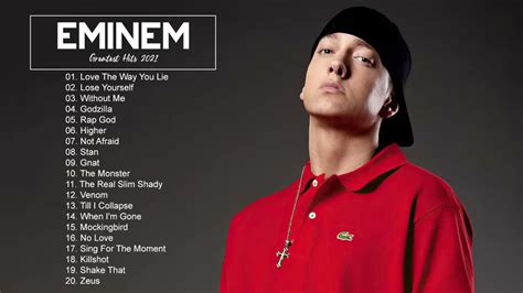 E M I N E M Greatest Hits Full Album Best Songs Of E M I N E M Playlist