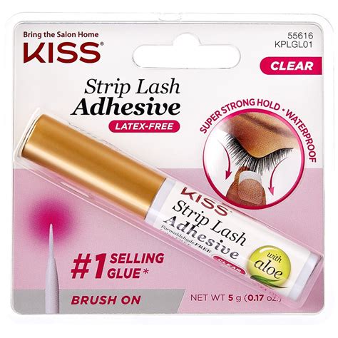 Kiss Ever EZ Lashes Strip Lash Adhesive Clear Walgreens