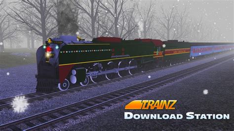 Trainz A New Era Dls Add On Fef 3 4 8 4 Special Christmas 2016