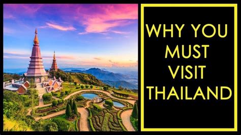 7 Good Reasons Why You Should Visit Thailand Times Square Chronicles