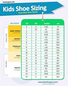 Mens To Womens Shoe Size Chart