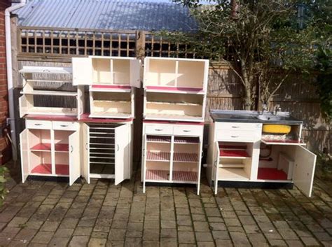 Maybe you would like to learn more about one of these? 1950s KITCHEN CABINETS - FULL SUITE | eBay | 1950s kitchen ...