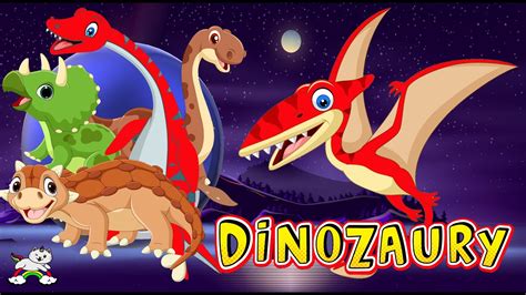 Dinozaury dla dzieci Poznajemy dinozaury Bajka o dinozaurach Fakty o dinozaurach Tęczowa
