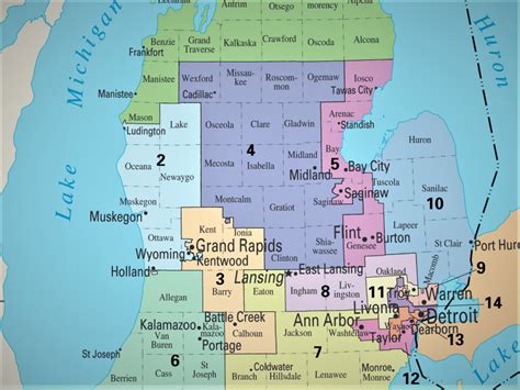 How A History Of Gerrymandering Led To Michigans Independent