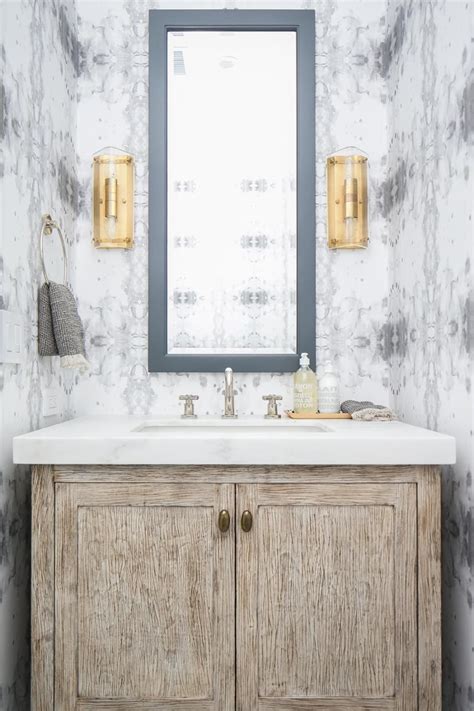 53 Ways To Use Bold Wallpaper In Your Bathroom Hgtv