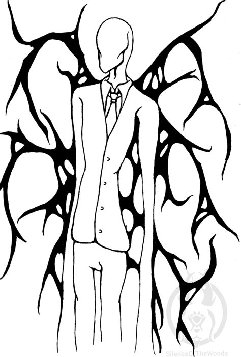 Download and print these slender man coloring pages for free. Slenderman Drawing at GetDrawings | Free download