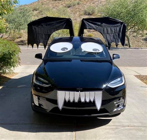 Tesla Owners Get Creative For Halloween Evannex Aftermarket Tesla