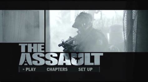 The Assault 2010 Dvd Movie Menus