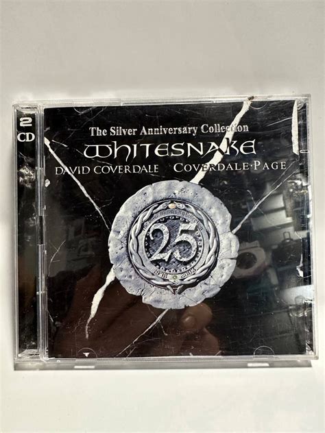 Whitesnake And David Coverdale Page The Silver Anniversary Collection