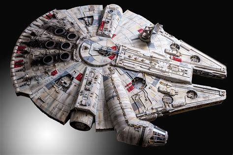 Star Wars Paper Model Tested