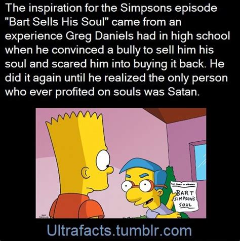 The Inspiration For The Simpsons Episode Bart Sells His Soul Came