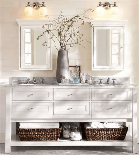 How To Decorate A Bathroom Vanity To Be More Elegant