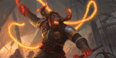 Mtg Celebrates Pirate Minotaur Angrath In Fiery New Variant Cover Art