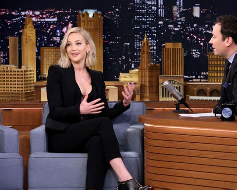 Jennifer Lawrence Shares Her Most Embarassing Moments On The Tonight