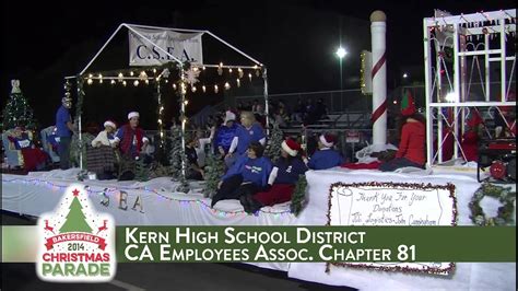 Kern High School District Csea Chapter 81 2014 Bakersfield Christmas