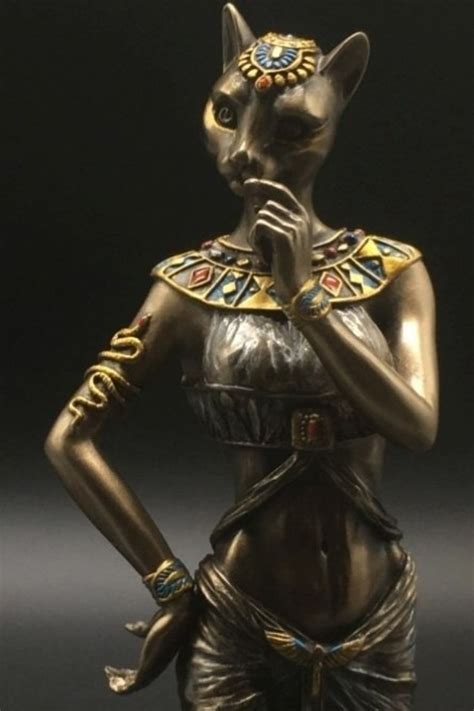 Goddess Bastet Egyptian Cat Goddess Egyptian Goddess Ancient