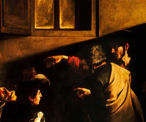 Caravaggio The Calling Of St Matthew Part1 Exploring Art With Alessandro