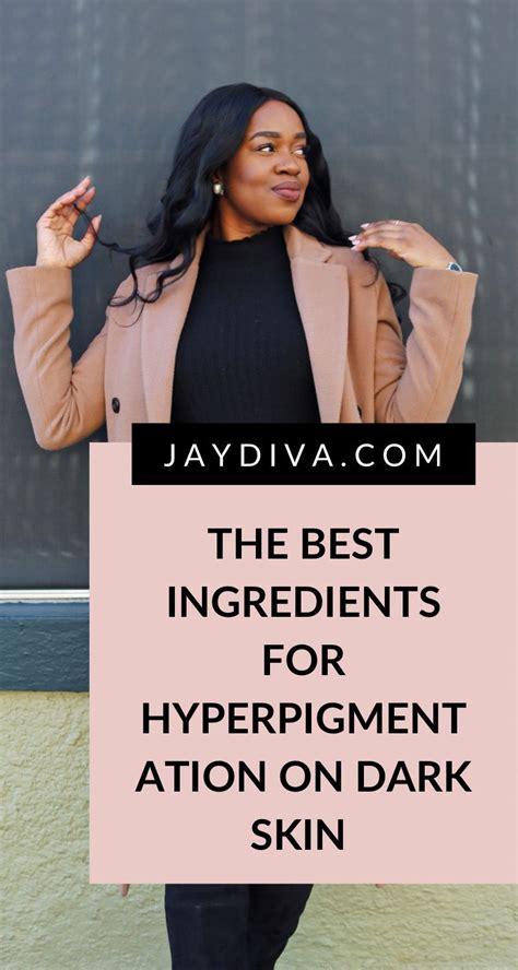 Top 10 Skincare Ingredients For Post Inflammatory Hyperpigmenta