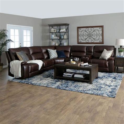 32 Grey Living Room Walls Brown Couch Leather Sofas Color Schemes