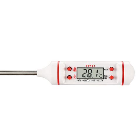 New Food Baking Digital Kitchen Thermometer Electronic Probe Type
