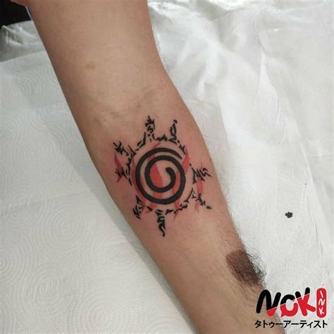 Tattoosnaruto Seal Tattoo Seal Tattoo Tattoo Fonts Tattoos