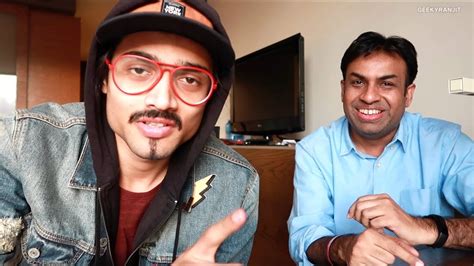 Casual Talk With Bhuvan Bam Bb Ki Vines His Tech Gear And Cameras Youtube