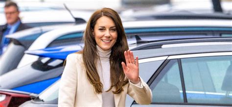 Kate Middleton has been captured on video for the first time since her