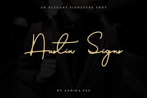 The best free signature fonts for logos, icons, fashion, photography, invitations, advertisements, labels, wedding designs, branding projects and much more! Austin Signs An Elegant Signature Font Free Download ...