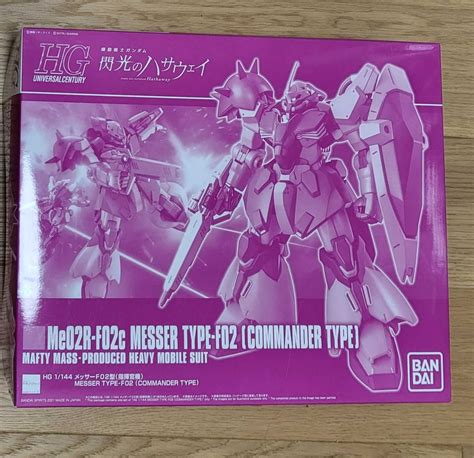 Hguc Me R F C Messer Type F Commander Type Gundam Bandai Warszawa