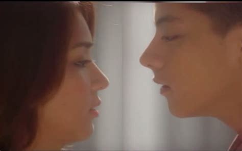 video kathniel s first kiss