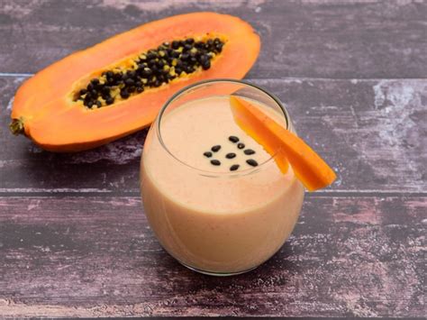 Healthy Recipes Papaya Shake Recipe Recipe