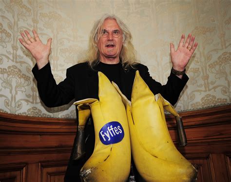Billy Connolly Reveals Wacky Stage Costumes Were Inspired By David