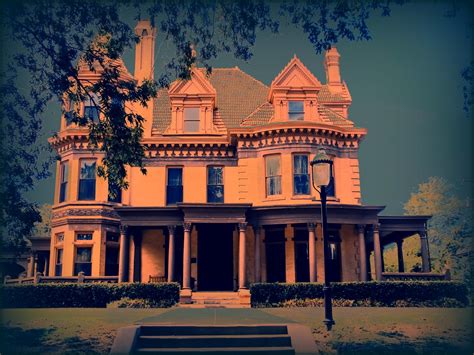 Overholser Mansion Oklahoma City Completed In 1903 Henry Flickr