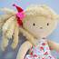 Babys Personalised Florence Rag Doll By The Alphabet Gift Shop 