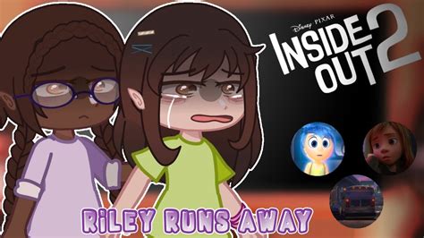 Riley S Friends React To Riley Runs Away Inside Out Reaction Youtube