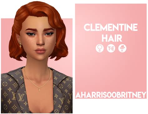 Sims 4 Maxis Match Long Hair Cc Dockjza