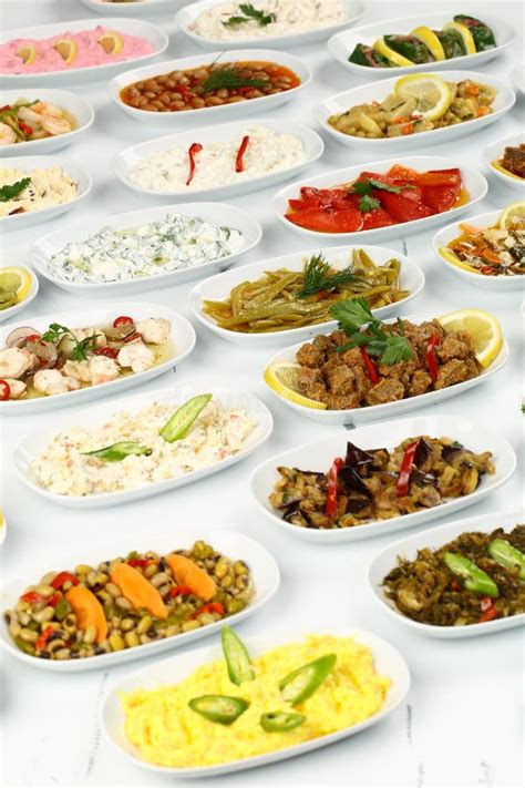 Turkish Appetizers Stock Image Image Of Bean Cream