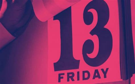 Why Is Friday The 13th Considered Unlucky Spooky Isles