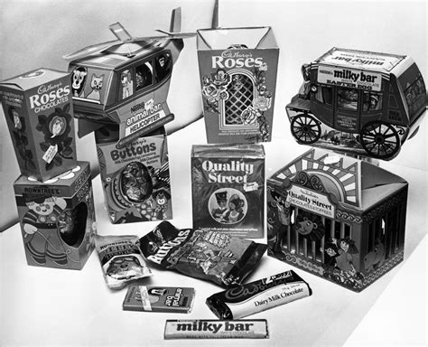 The Nations Favourite Nostalgic Sweets And Chocolate From The 1960s To