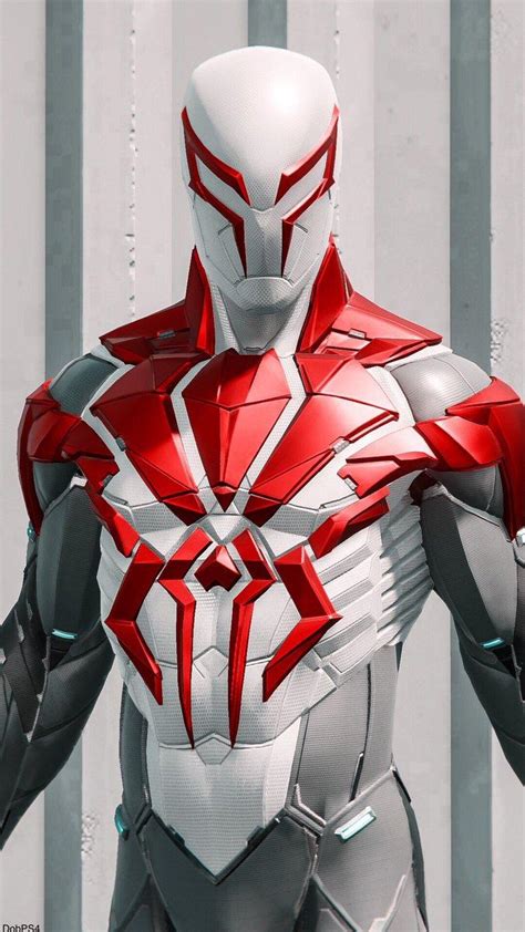 Spider Man 2099 White Suit Wallpapers Wallpaper Cave