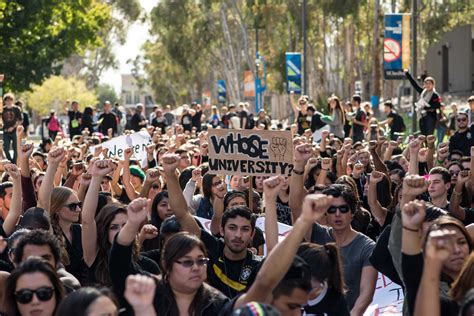 Students Protest Tuition Hikes Ucsd Guardian