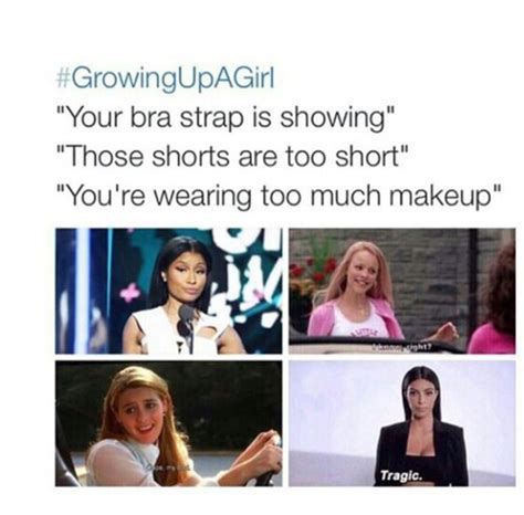Growing Up As A Girl Funny Black Memes Funny Relatable Memes Girl