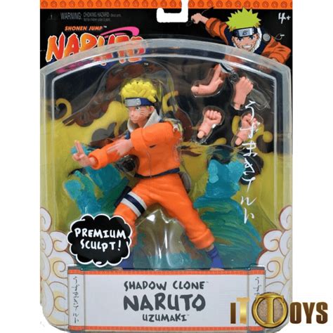Naruto Premium Sculpt Shadow Clone Naruto Uzumaki Action Figure