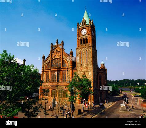 Guildhall Derry Londonderry City Ireland Stock Photo Royalty Free