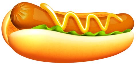 Hot Dog Clipart Png Png Image Collection