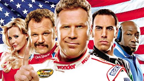 What To Watch Talladega Nights On Netflix And Amazon And More Streaming Arrivals Stream On