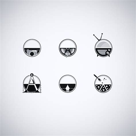 CV Resume Hobbies & Interests | Icon Design on Behance ...