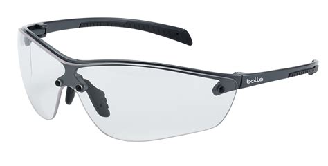Bolle Silium Platinum Safety Glasses Clear Lens The Safety Shack
