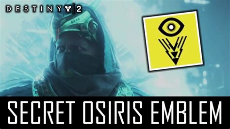 Destiny 2 Verstecktes Osiris Emblem Comic Buch Geheimnis German